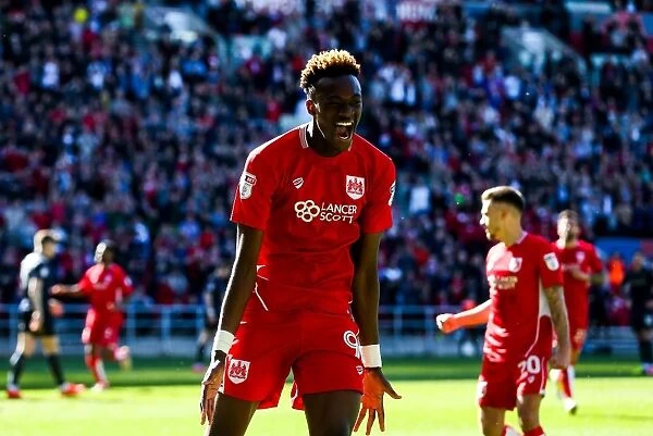 Dramatic Equalizer: Abraham's Last-Second Goal for Bristol City in Sky Bet Championship