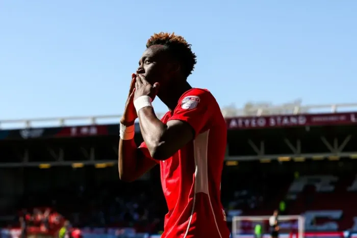 Framed Print : Dramatic Equalizer: Abraham's Last-Second Goal for Bristol City against Barnsley (Sky Bet Championship) Framed Print : Dramatic Equalizer: Abraham's Last-Second Goal for Bristol City against Barnsley (Sky Bet Championship)