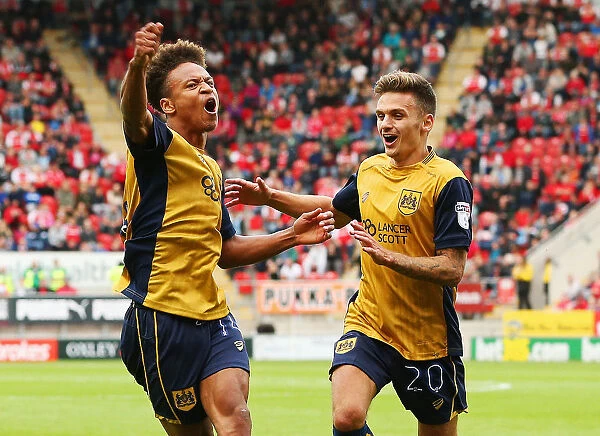 Dramatic Equalizer: Bobby Reid Rescues a Point for Bristol City against Rotherham United in Sky Bet Championship Thriller