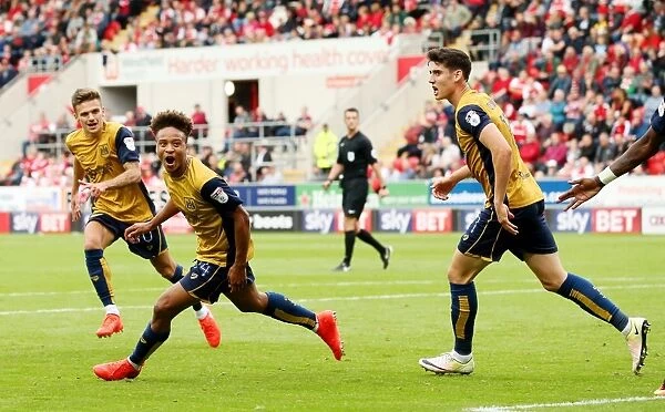Dramatic Equalizer: Bobby Reid Salvages a Point for Bristol City vs. Rotherham United, Sky Bet Championship (10-09-2016)