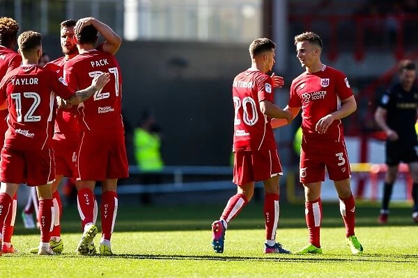 Dramatic Equalizer: Jamie Paterson Scores Last-Minute Goal for Bristol City against Barnsley
