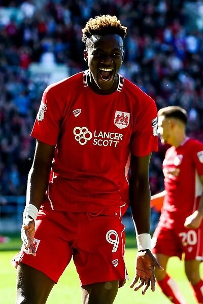 Dramatic Equalizer: Last-Minute Goal by Tammy Abraham for Bristol City against Barnsley, Sky Bet Championship 2017