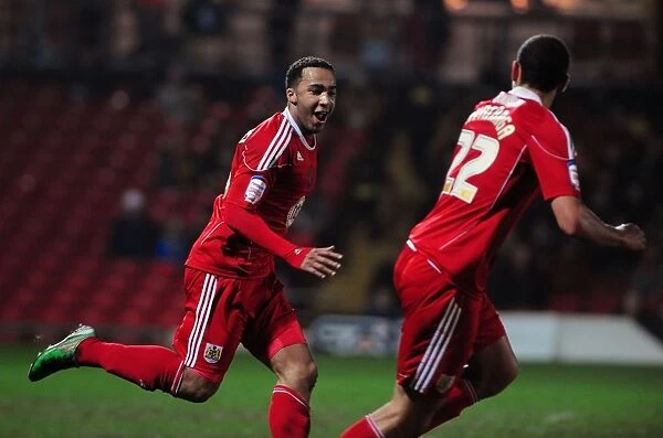 Dramatic Equalizer: Nicky Maynard's Thrilling Goal for Bristol City in the Championship (22 / 02 / 2011)