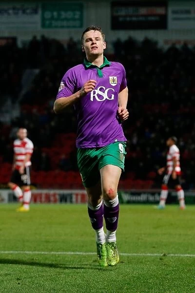 Dramatic FA Cup Equalizer: Matt Smith Scores for Bristol City against Doncaster Rovers (2015)