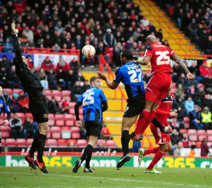 Framed Print : Dramatic Last-Minute Header Denied: Bristol City vs Barnsley, Npower Championship (23 / 02 / 2013) Framed Print : Dramatic Last-Minute Header Denied: Bristol City vs Barnsley, Npower Championship (23 / 02 / 2013)