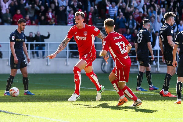 Dramatic Moment: Aden Flint's Game-Winning Goal for Bristol City