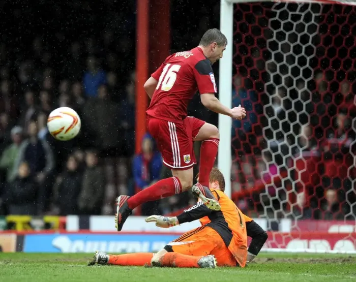 Framed Print : Dramatic Save by Bogdan: Steven Davies Denied at Ashton Gate Framed Print : Dramatic Save by Bogdan: Steven Davies Denied at Ashton Gate