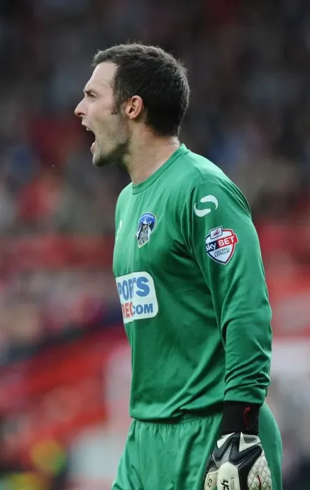 Framed Print : Dramatic Save by Paul Rachubka: Bristol City vs Oldham Athletic, November 2014 (Sky Bet League One) Framed Print : Dramatic Save by Paul Rachubka: Bristol City vs Oldham Athletic, November 2014 (Sky Bet League One)