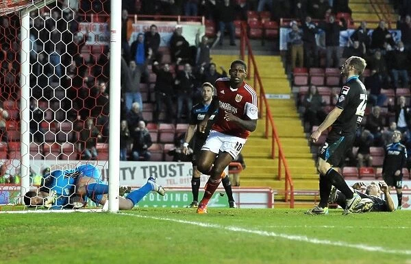 Dramatic Victory: Jay Emmanuel-Thomas Scores the Winner for Bristol City in Sky Bet League One