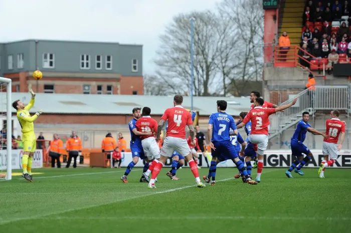 Framed Print : Dramatic Winning Goal by Aaron Wilbraham for Bristol City against Rochdale in Sky Bet League One Framed Print : Dramatic Winning Goal by Aaron Wilbraham for Bristol City against Rochdale in Sky Bet League One