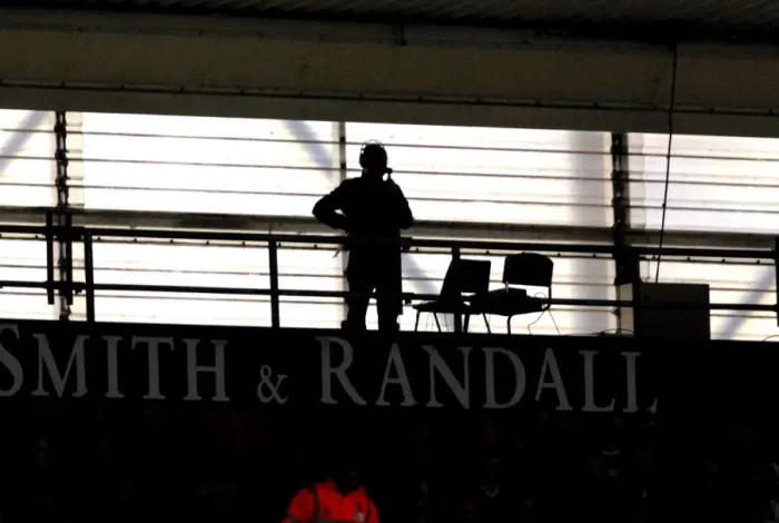 Framed Print : Ed Furniss in Action: Southampton vs. Bristol City