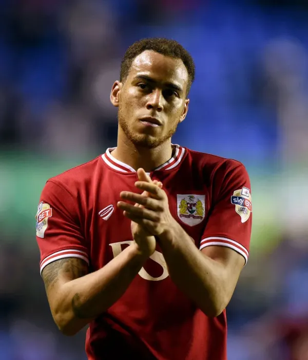 Framed Print : Elliott Bennett's Emotional Reaction: Reading vs. Bristol City, 2016