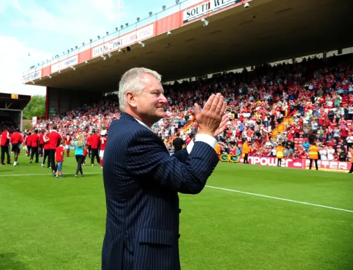 Framed Print : Emotional Steve Lansdown Bids Farewell as Bristol City FC Chairman (vs Hull City, 07 / 05 / 2011) Framed Print : Emotional Steve Lansdown Bids Farewell as Bristol City FC Chairman (vs Hull City, 07 / 05 / 2011)
