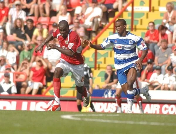 Enoch Showunmi in Action: Bristol City vs. QPR