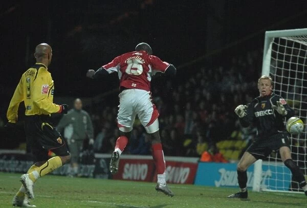 Enoch Showunmi's Thrilling Goal: Watford vs. Bristol City