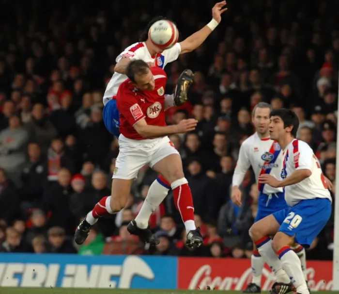 Framed Print : The Epic Football Battle: Bristol City vs. Crystal Palace - Season 8-9 Framed Print : The Epic Football Battle: Bristol City vs. Crystal Palace - Season 8-9