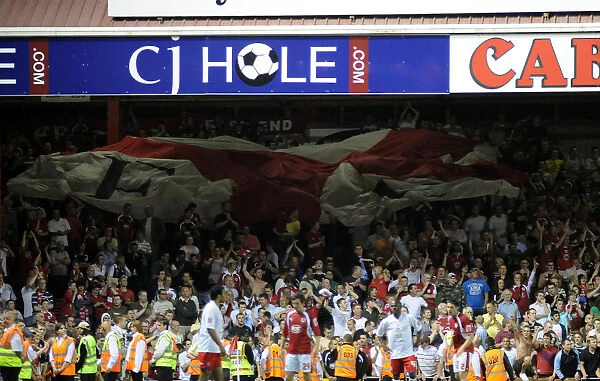 The Epic Play-Off Showdown: Bristol City vs. Crystal Palace (07-08)