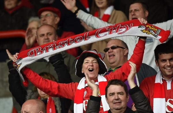 Euphoria at Ashton Gate: Bristol City Claims Sky Bet League One Title vs Walsall