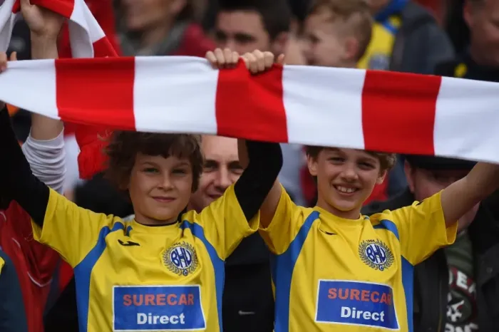 Framed Print : Euphoria at Ashton Gate: Bristol City Crowned Sky Bet League One Champions Framed Print : Euphoria at Ashton Gate: Bristol City Crowned Sky Bet League One Champions