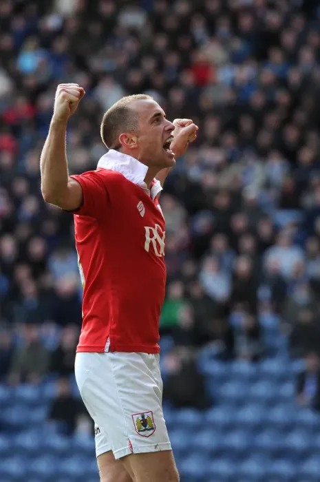 Framed Print : Euphoria at Deepdale: Wilbraham's Unforgettable Goal Celebration (Bristol City vs. Preston North End, Sky Bet League One, 11 / 04 / 2015) Framed Print : Euphoria at Deepdale: Wilbraham's Unforgettable Goal Celebration (Bristol City vs. Preston North End, Sky Bet League One, 11 / 04 / 2015)