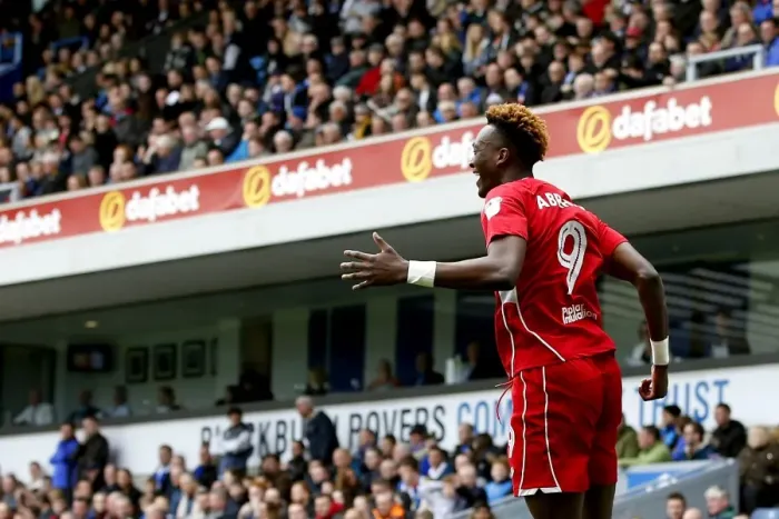 Framed Print : Euphoria Unleashed: Tammy Abraham's Thrilling Goal Celebration for Bristol City at Ewood Park (Sky Bet Championship, 2017) Framed Print : Euphoria Unleashed: Tammy Abraham's Thrilling Goal Celebration for Bristol City at Ewood Park (Sky Bet Championship, 2017)