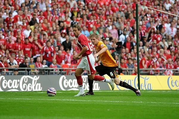 Euphoria Unleashed: Lee Trundle's Thrilling Moment as Bristol City Wins Promotion to Championship (Play Off Final)
