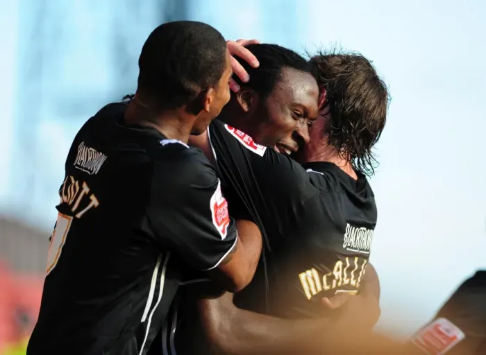 Framed Print : Evander Sno's Thrilling Double Debut: The Moment He Scored Bristol City's Second Goal Against Barnsley Framed Print : Evander Sno's Thrilling Double Debut: The Moment He Scored Bristol City's Second Goal Against Barnsley