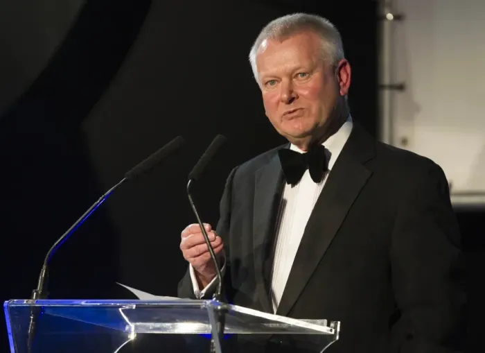 Framed Print : An Evening with Steve Lansdown at the 2015 Bristol City Football Club Gala Dinner