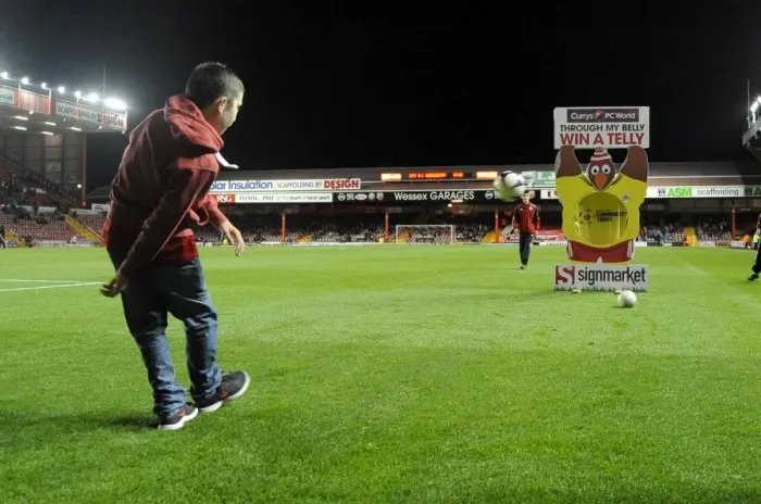 Framed Print : Exciting Belly-to-Belly Showdown: Bristol City vs Shrewsbury Town, September 13, 2013 - Dougie Allward / JMP Framed Print : Exciting Belly-to-Belly Showdown: Bristol City vs Shrewsbury Town, September 13, 2013 - Dougie Allward / JMP