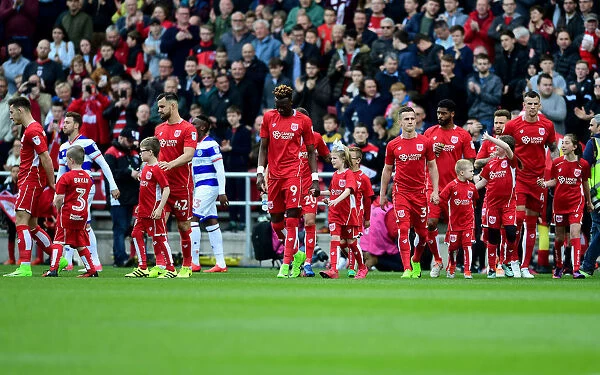 Exciting Kick-Off at Ashton Gate: Sky Bet Championship Showdown between Bristol City and Queens Park Rangers
