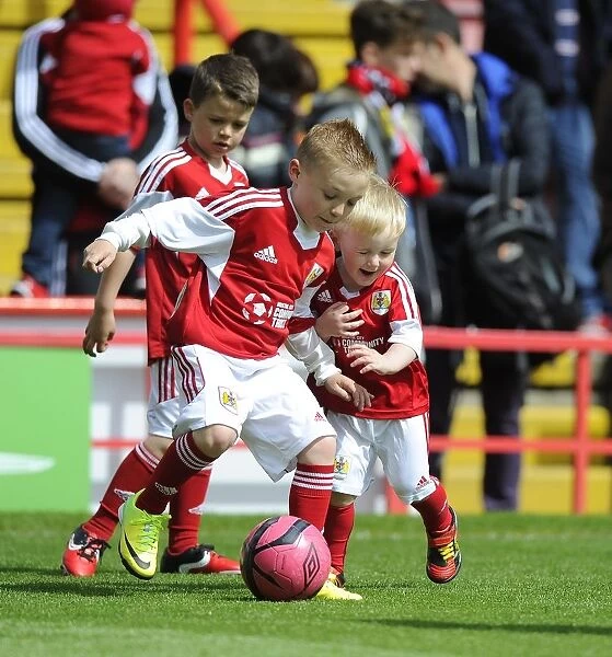Exciting Showdown: Bristol City vs. Crewe at Ashton Gate - Football Rivalry in Action