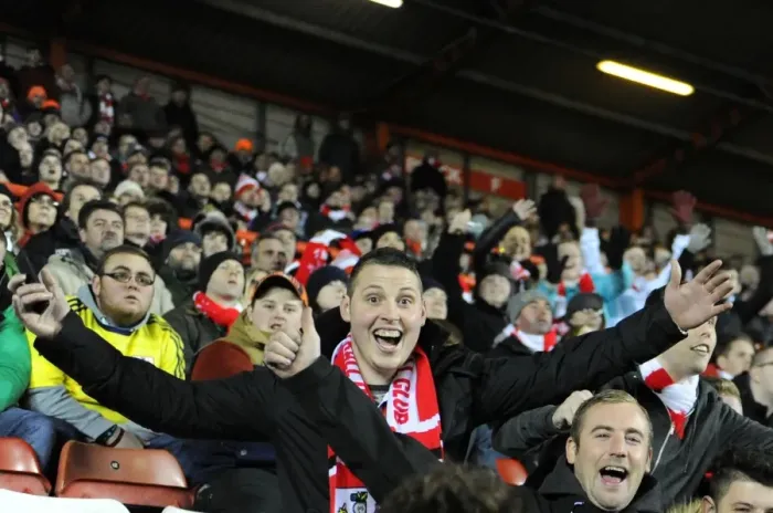 Framed Print : Exultant Fan at the Johnstones Paint Trophy Final: Bristol City vs. Gillingham (29 January 2015) Framed Print : Exultant Fan at the Johnstones Paint Trophy Final: Bristol City vs. Gillingham (29 January 2015)