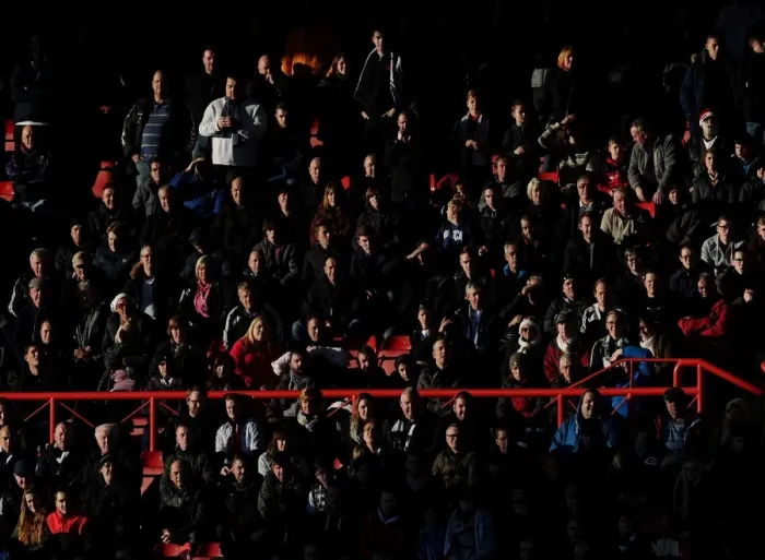 Framed Print : FA Cup Clash: Bristol City vs AFC Telford United at Ashton Gate