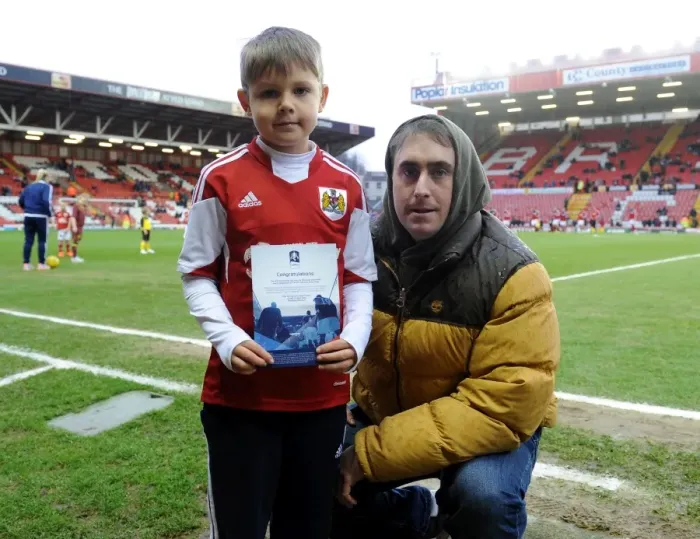 Framed Print : FA Cup Third Round: Thrilling Showdown - Bristol City vs. Watford at Ashton Gate (January 4, 2014)