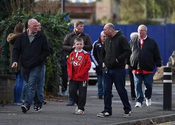 FA Cup Second Round: Supporters Gather at Ashton Gate for Bristol City vs AFC Telford Match