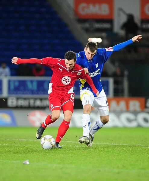 FA Cup Showdown: Cardiff City vs. Bristol City, Season 09-10