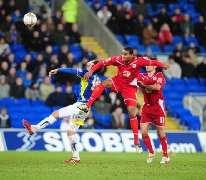 Framed Print : FA Cup Showdown: Cardiff City vs. Bristol City, Season 09-10 Framed Print : FA Cup Showdown: Cardiff City vs. Bristol City, Season 09-10