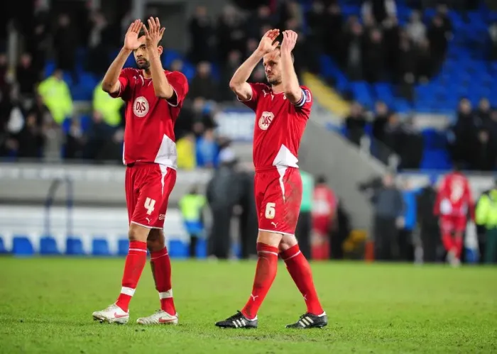 Framed Print : FA Cup Showdown: Cardiff City vs. Bristol City, Season 09-10 Framed Print : FA Cup Showdown: Cardiff City vs. Bristol City, Season 09-10