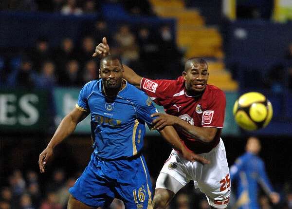 FA Cup Showdown: Portsmouth vs. Bristol City, Season 08-09
