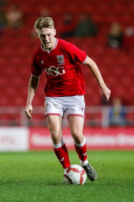 Framed Print : FA Youth Cup: Bristol City U18s vs. Cardiff City U18s at Ashton Gate Stadium (14 / 12 / 2015) Framed Print : FA Youth Cup: Bristol City U18s vs. Cardiff City U18s at Ashton Gate Stadium (14 / 12 / 2015)