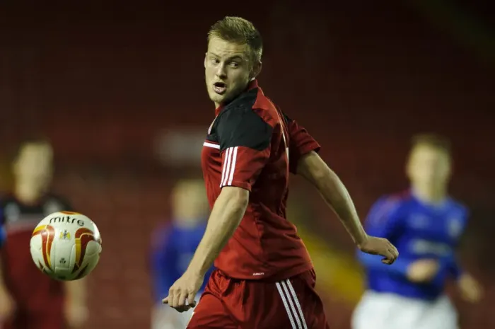 Framed Print : FA Youth Cup: Rhys Jordan's Standout Performance - Bristol City U18 vs Ipswich Town U18