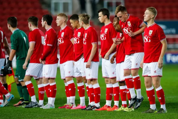 Framed Print : FA Youth Cup Third Round: Bristol City U18s vs. Cardiff City U18s at Ashton Gate Stadium Framed Print : FA Youth Cup Third Round: Bristol City U18s vs. Cardiff City U18s at Ashton Gate Stadium