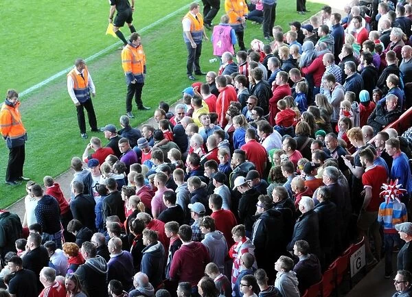 Fans of Bristol City Pack the Williams Stand in Eagerness at Ashton Gate Stadium, 2015
