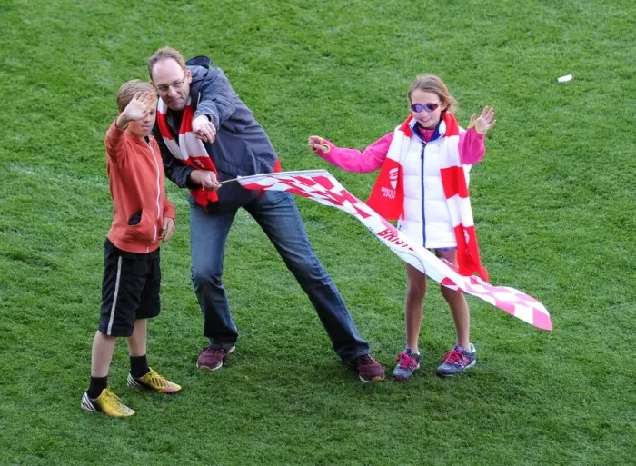 Framed Print : Fans Invasion: Bristol City vs Coventry City, Ashton Gate Stadium, 2015