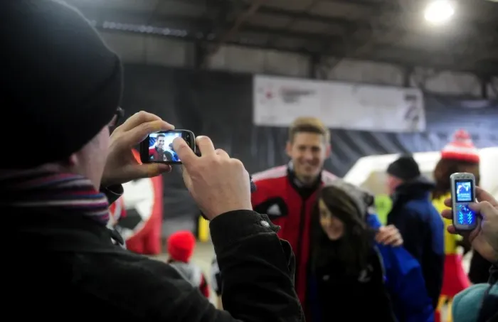 Framed Print : A Fan's Unforgettable Moment with Jon Stead at Ashton Gate (April 1, 2013) Framed Print : A Fan's Unforgettable Moment with Jon Stead at Ashton Gate (April 1, 2013)