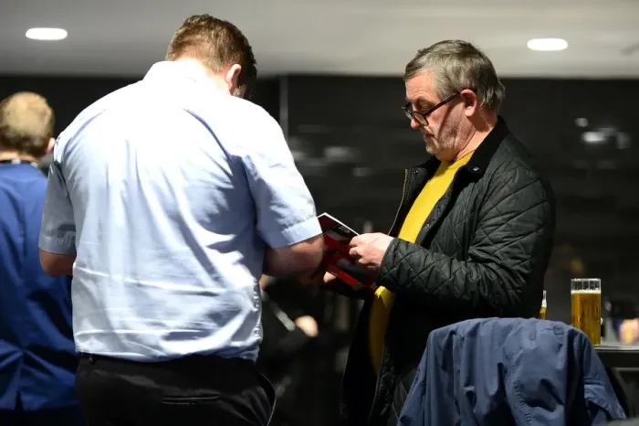 Framed Print : Fans Unite at Lansdown Club Ahead of Ashton Gate Showdown: Bristol City vs Brentford, Sky Bet Championship Framed Print : Fans Unite at Lansdown Club Ahead of Ashton Gate Showdown: Bristol City vs Brentford, Sky Bet Championship