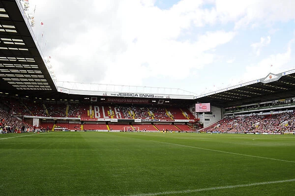 First Game of the Season at Bramall Lane: A View from The Jessica Ennis Stand (Sheffield United vs. Bristol City)