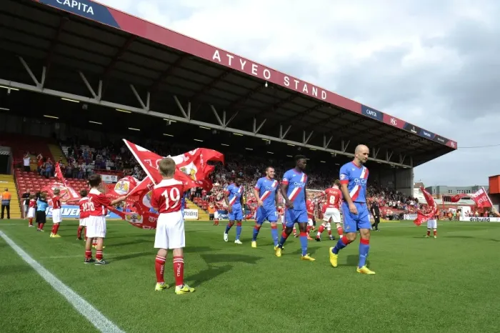 Framed Print : Flag Bearers and Guard of Honor at Ashton Gate: Bristol City vs Doncaster Rovers, Sky Bet League One Framed Print : Flag Bearers and Guard of Honor at Ashton Gate: Bristol City vs Doncaster Rovers, Sky Bet League One