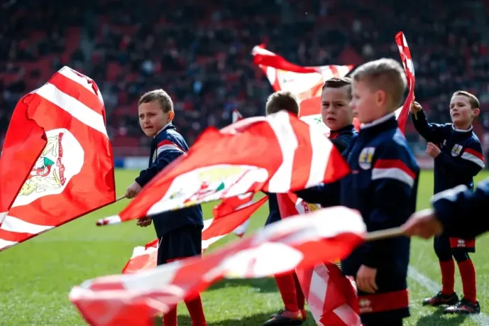 Framed Print : Flag-Bearing Fans at Ashton Gate: Bristol City vs. Cardiff City, Sky Bet Championship (March 2016) Framed Print : Flag-Bearing Fans at Ashton Gate: Bristol City vs. Cardiff City, Sky Bet Championship (March 2016)