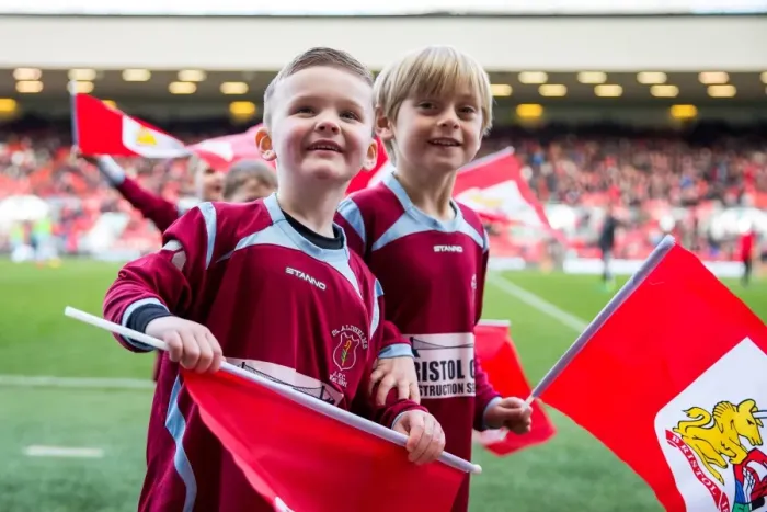 Framed Print : Flag-Bearing Fans at Ashton Gate: Bristol City vs Rotherham United, Sky Bet Championship Framed Print : Flag-Bearing Fans at Ashton Gate: Bristol City vs Rotherham United, Sky Bet Championship